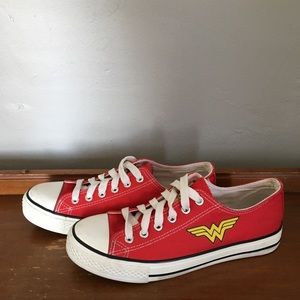 Wonder Woman sneakers